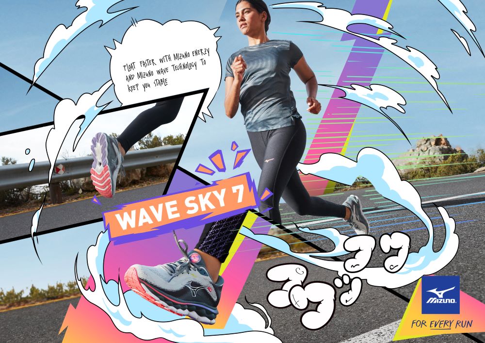 Mizuno wave technology hot sale